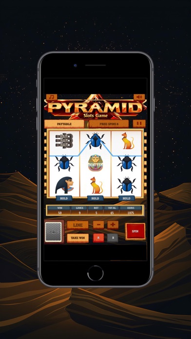 Pyramid: Slots Machine Screenshot