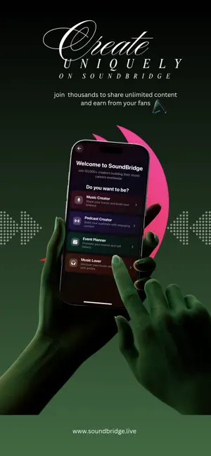 SoundBridge: Events and Music screenshot 2