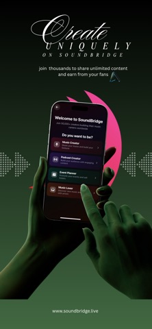 SoundBridge: Events and Music screenshot