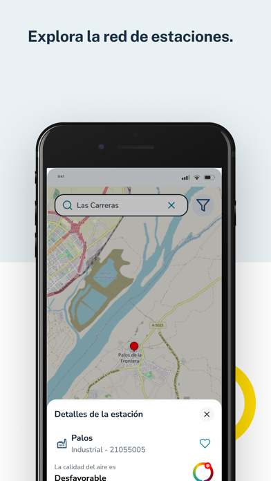 Screenshot 4 of ICA Índice de Calidad del Aire App