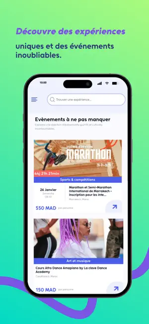 Wanaut : Événements, Activités screenshot 2