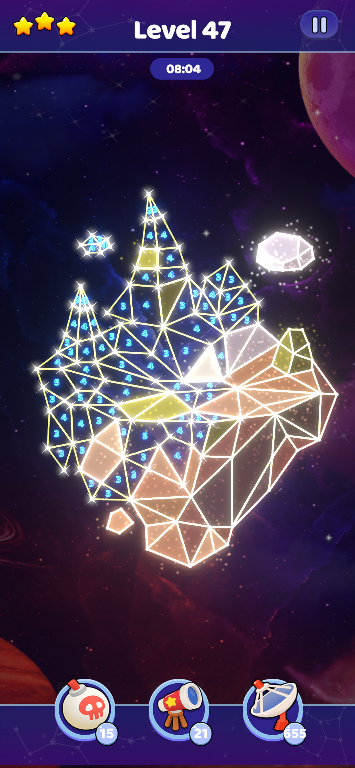 Galaxy Star Art
