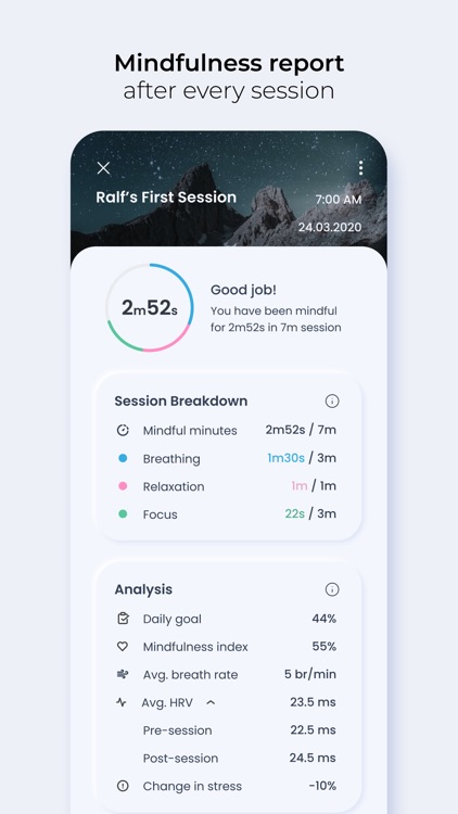 Dhyana Wellness Tracker screenshot-7