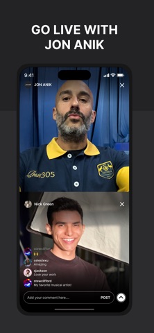 Jon Anik - Official App Screenshot 3 of 6