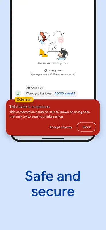 Google Chat screenshot 8 of 8