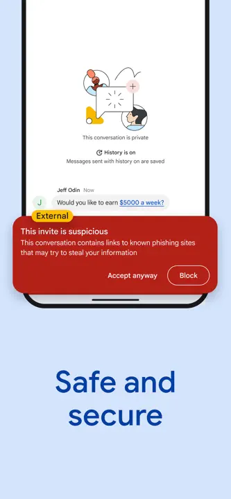 Google Chat: Screenshot 8 von 8