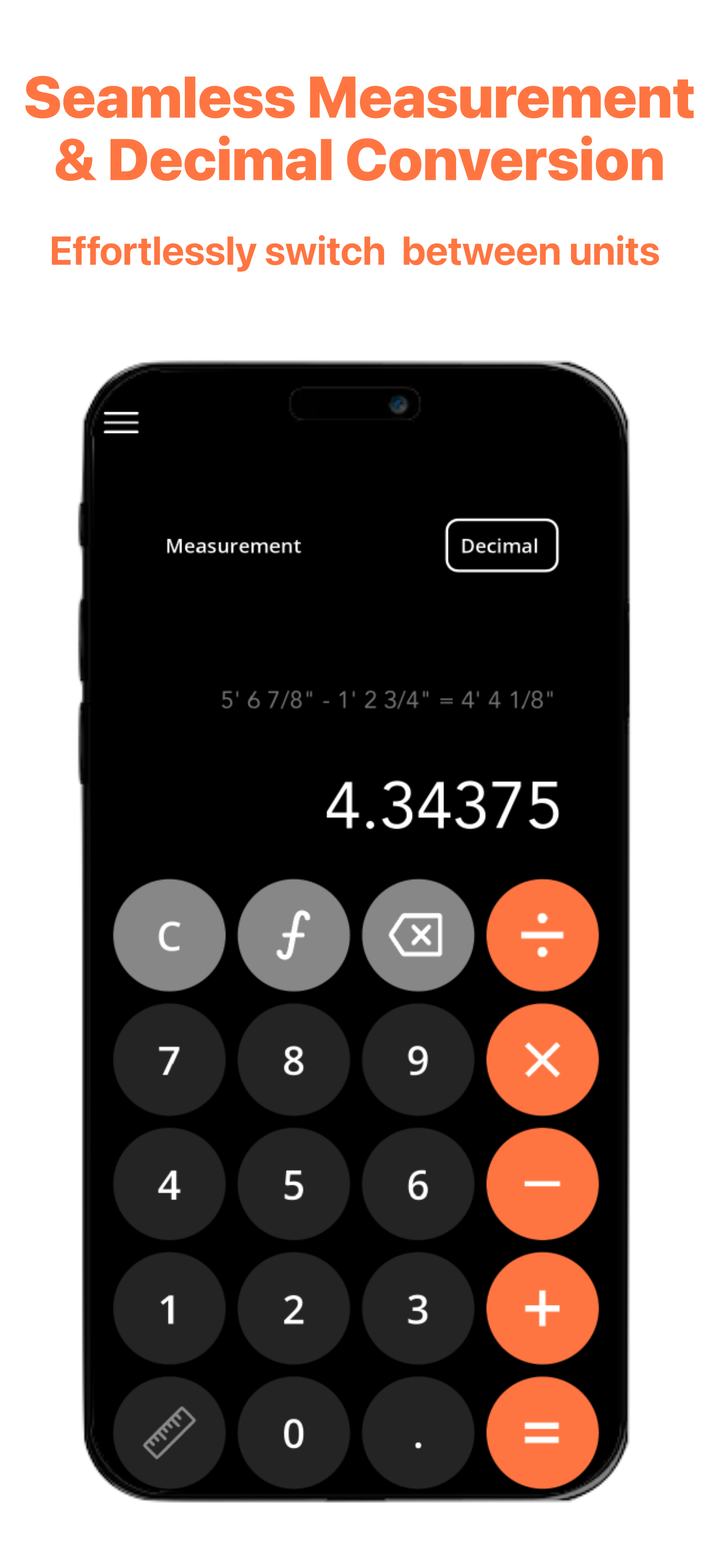 CalcFlex: Imperial Calculator screenshot 5