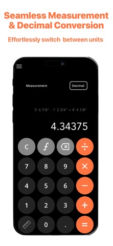 CalcFlex: Imperial Calculator screenshot