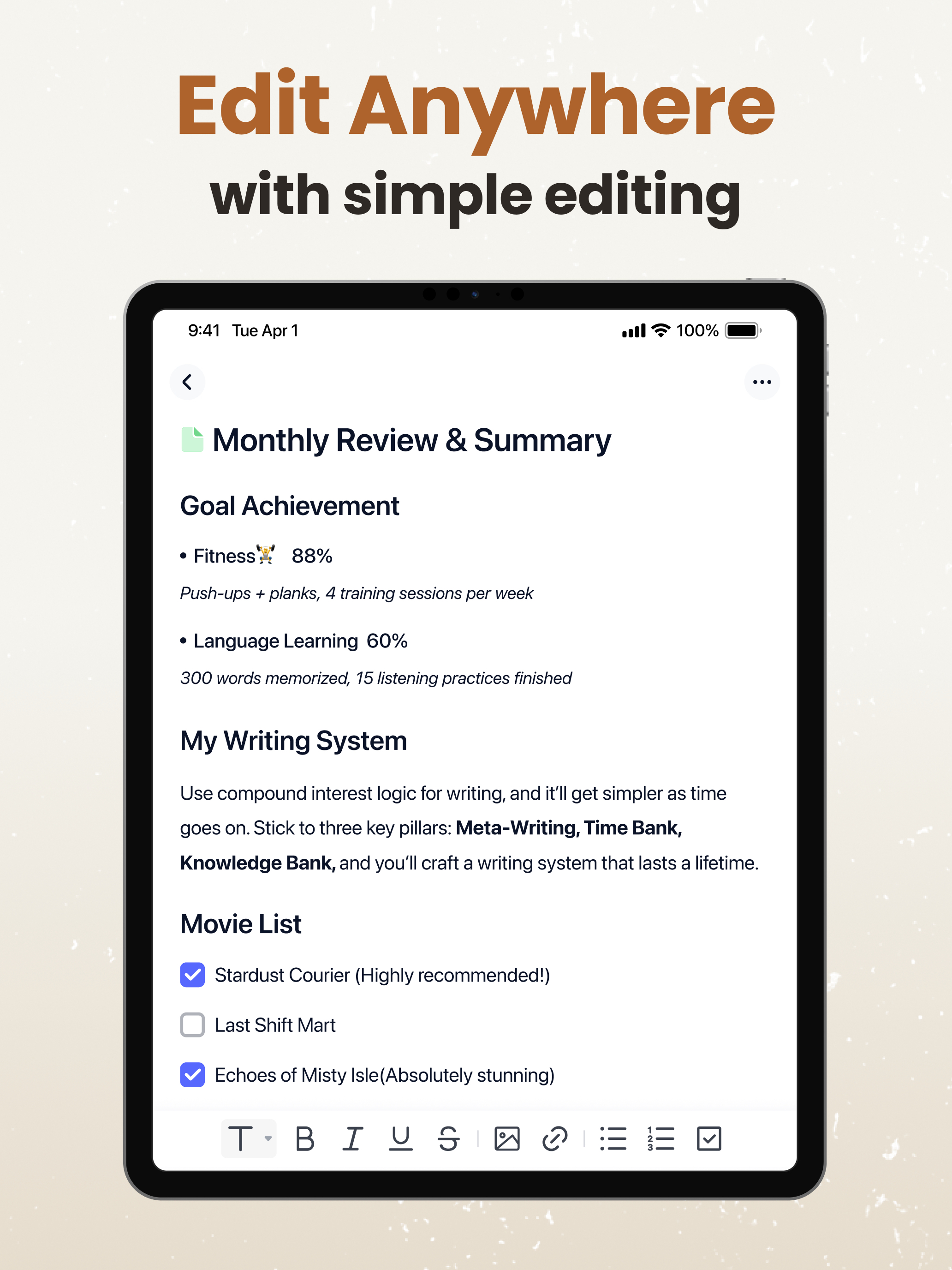 remio: AI Notes & Memos screenshot 12