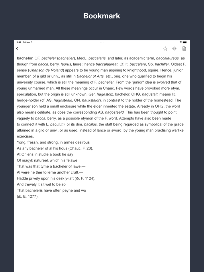 #3. Modern English Etymology (iOS) 由: Thuy Duong