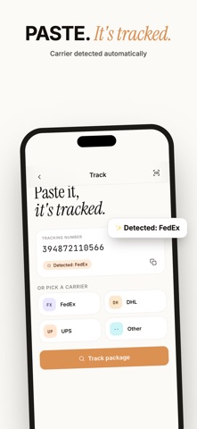 Tracker Parcel: Track Order Screenshot 3 of 5