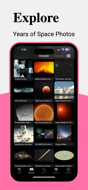 Astronomy Picture: NASA APOD screenshot 2