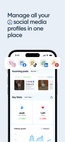 Iconosquare Companion App screenshot