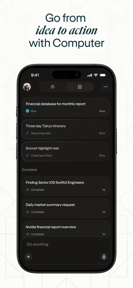 Perplexity - AI Search & Chat screenshot 4 of 6