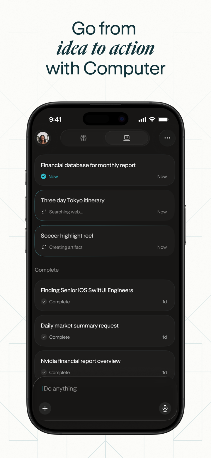 Perplexity - AI Search & Chat screenshot 4
