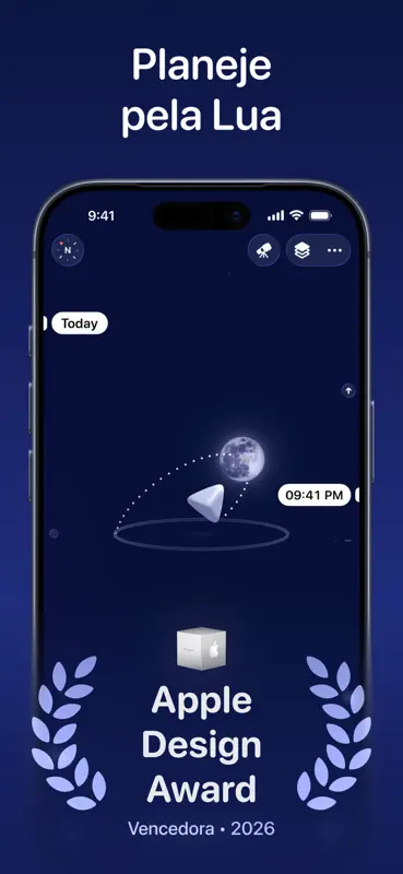 Moonlitt: fases da Lua screenshot 1 of 10