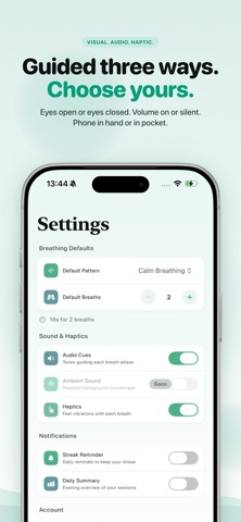 BreathSesh: Box Breathing Screenshot 5 of 6