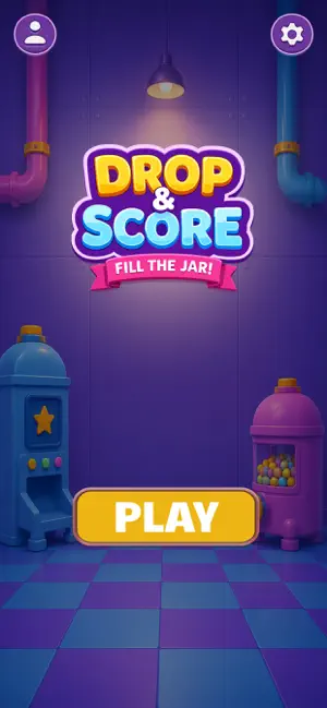 Drop&Score screenshot 1