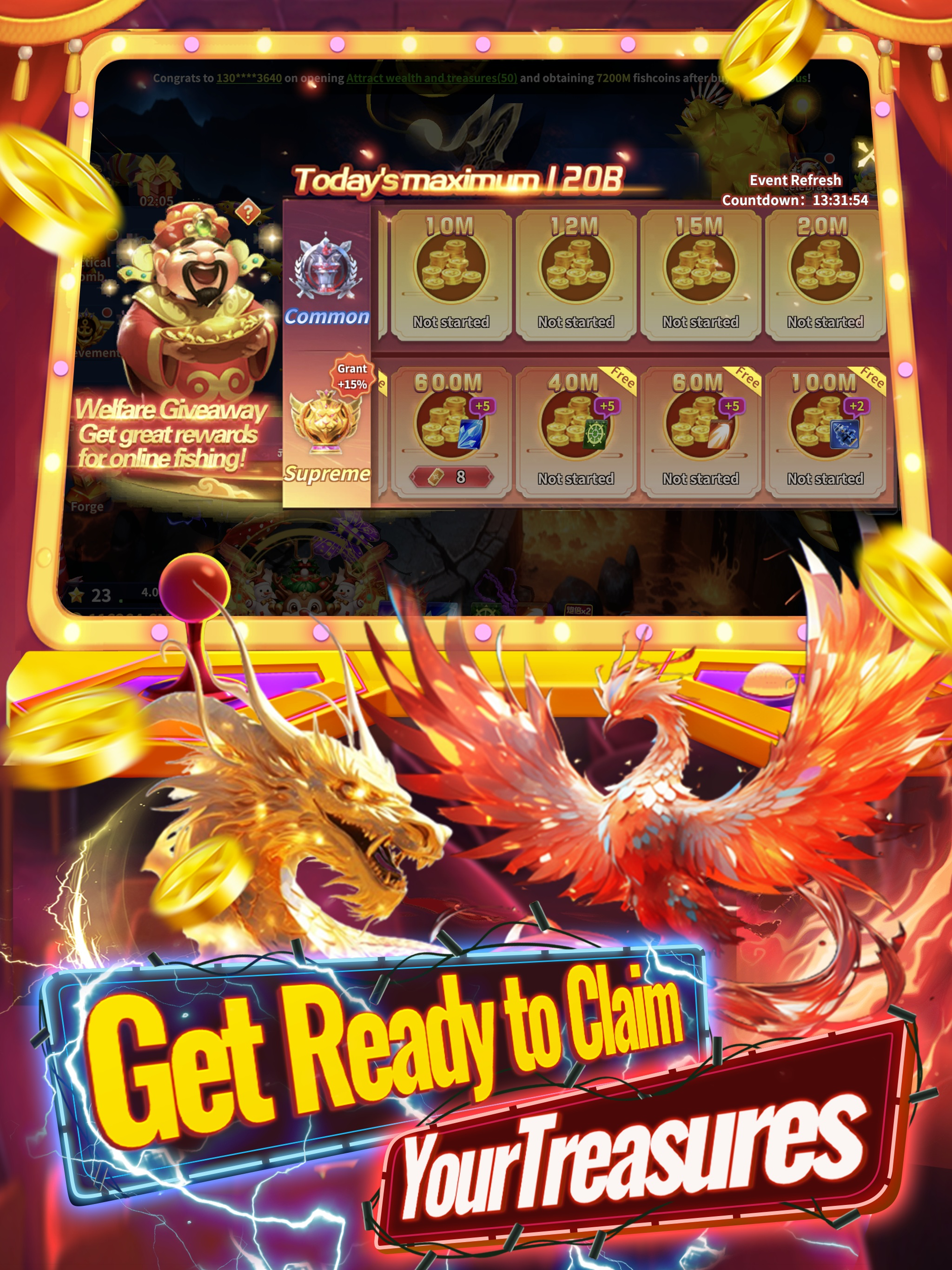 捕鱼风暴-Fishing Game Casino screenshot 10