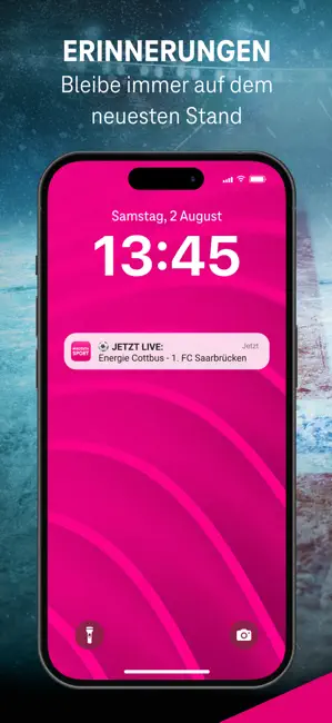MagentaSport - Dein Live-Sport iPhone screenshot 5