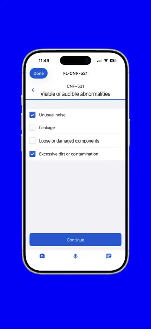 SKF ProCollect screenshot 3
