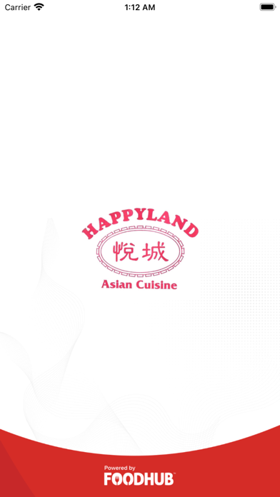 Happyland Asian Cuisine. Screenshot