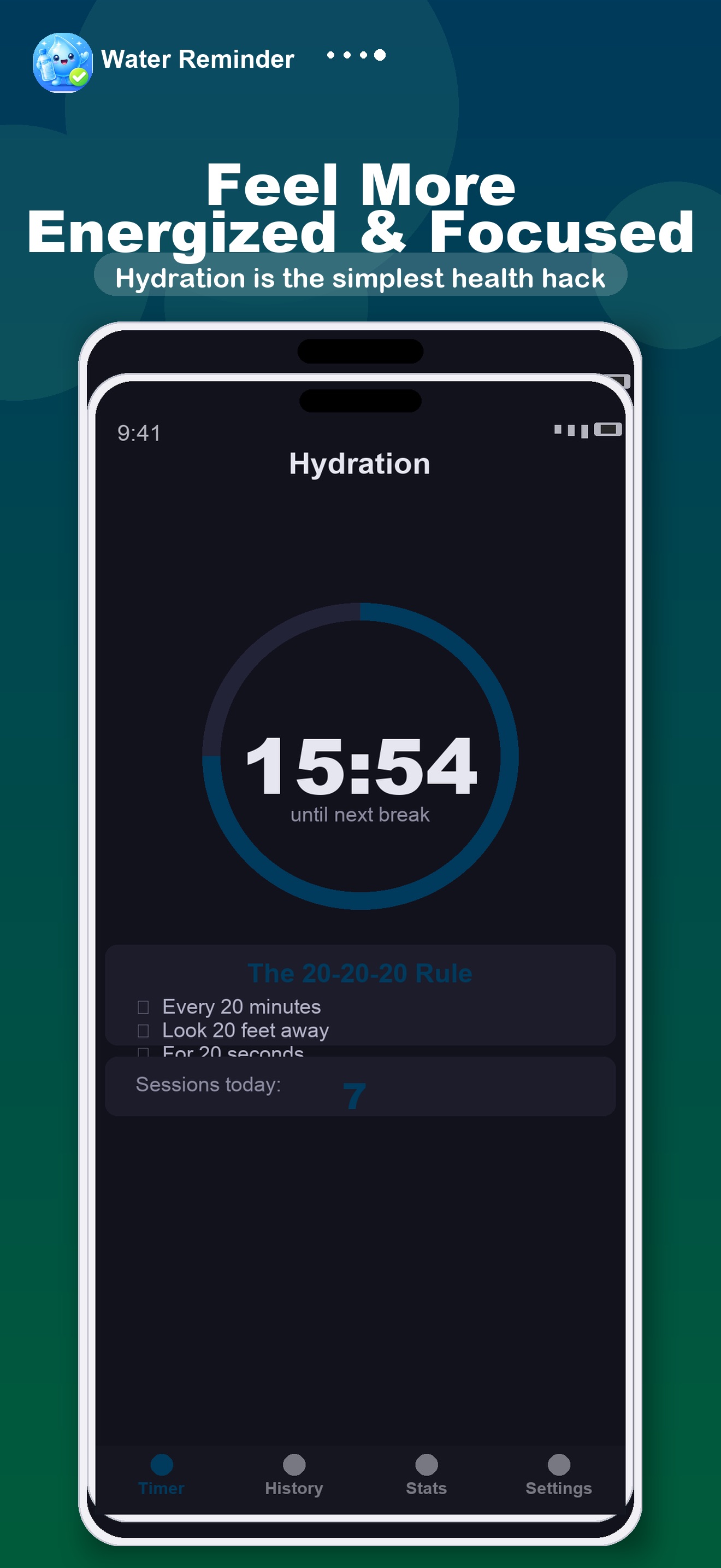 Water Drink Reminder Daily screenshot 6