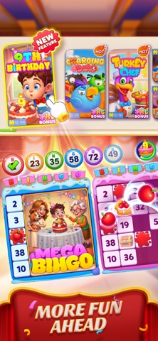 Bingo Party！Live Classic Bingo screenshot 1