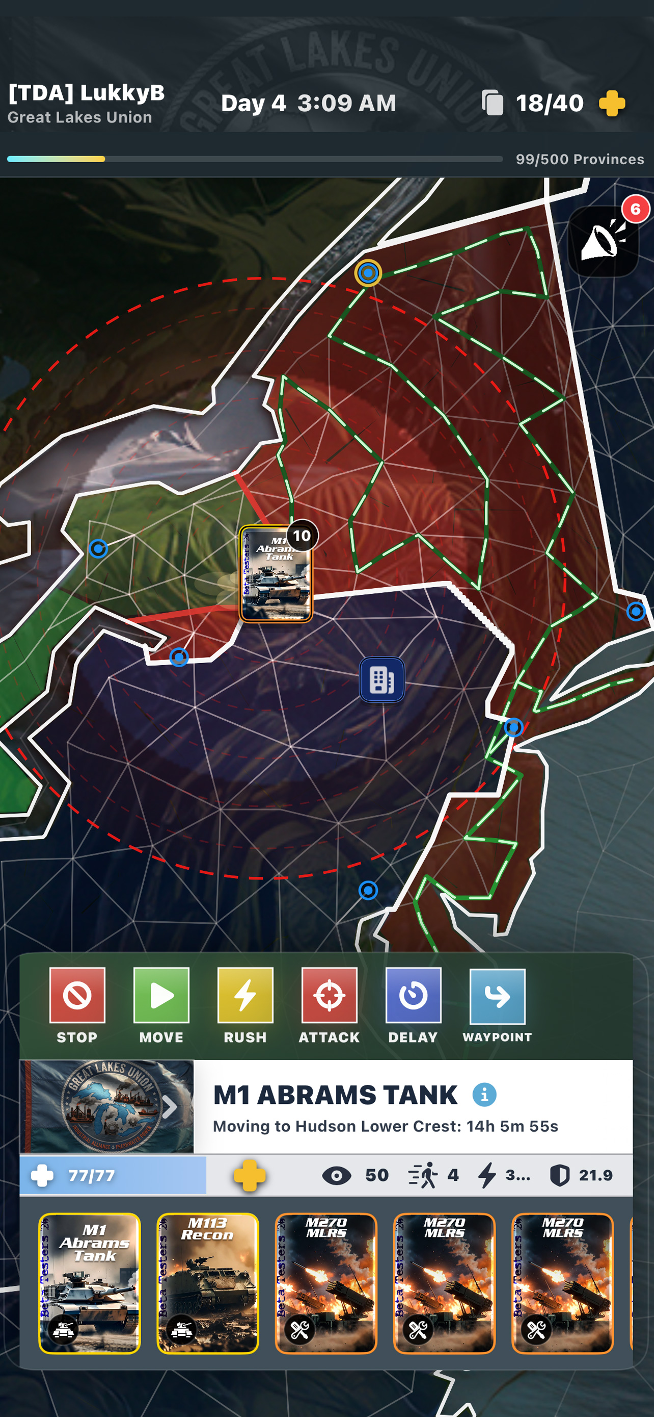 CardFront Conquest screenshot 5