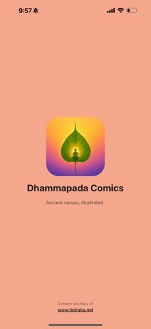 dhammapada-comics-app Screenshot 1 of 6
