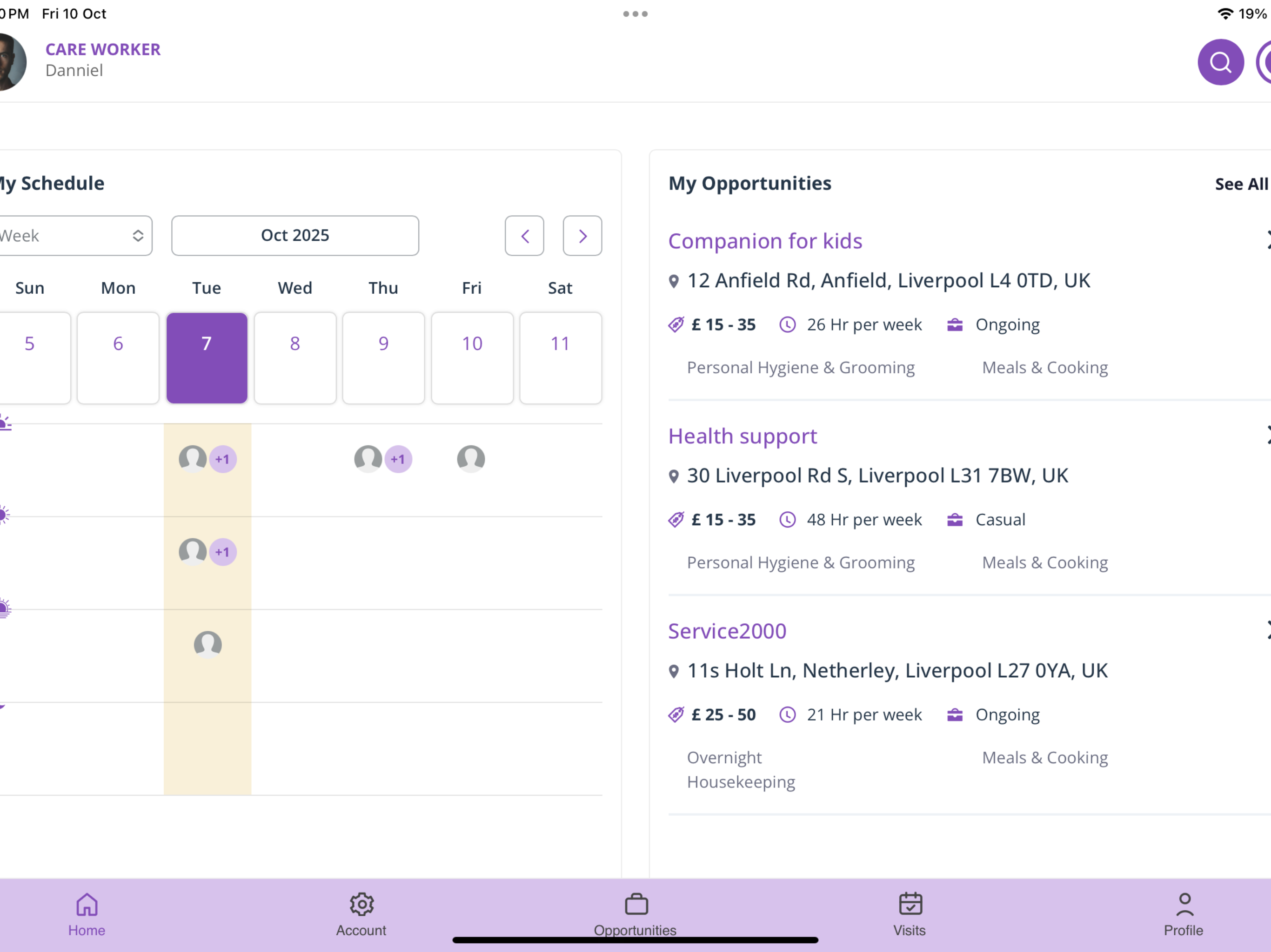 Carer Hub screenshot 18