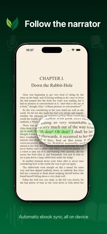 SoundLeaf screenshot 1 of 10