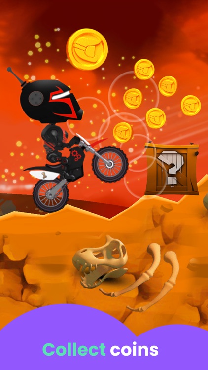 Motorcycle Games Kids: Racing screenshot-4