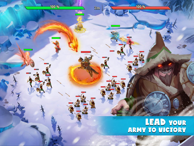 ‎Heroes of History: Epic Empire Screenshot