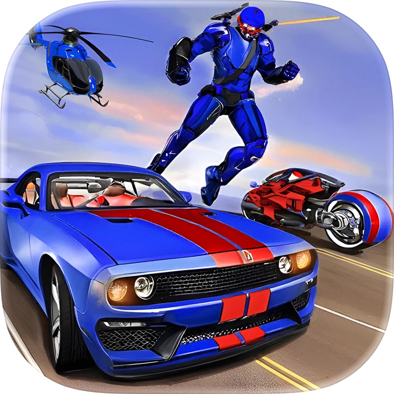 Grand Spider Hero : City War screenshot 9