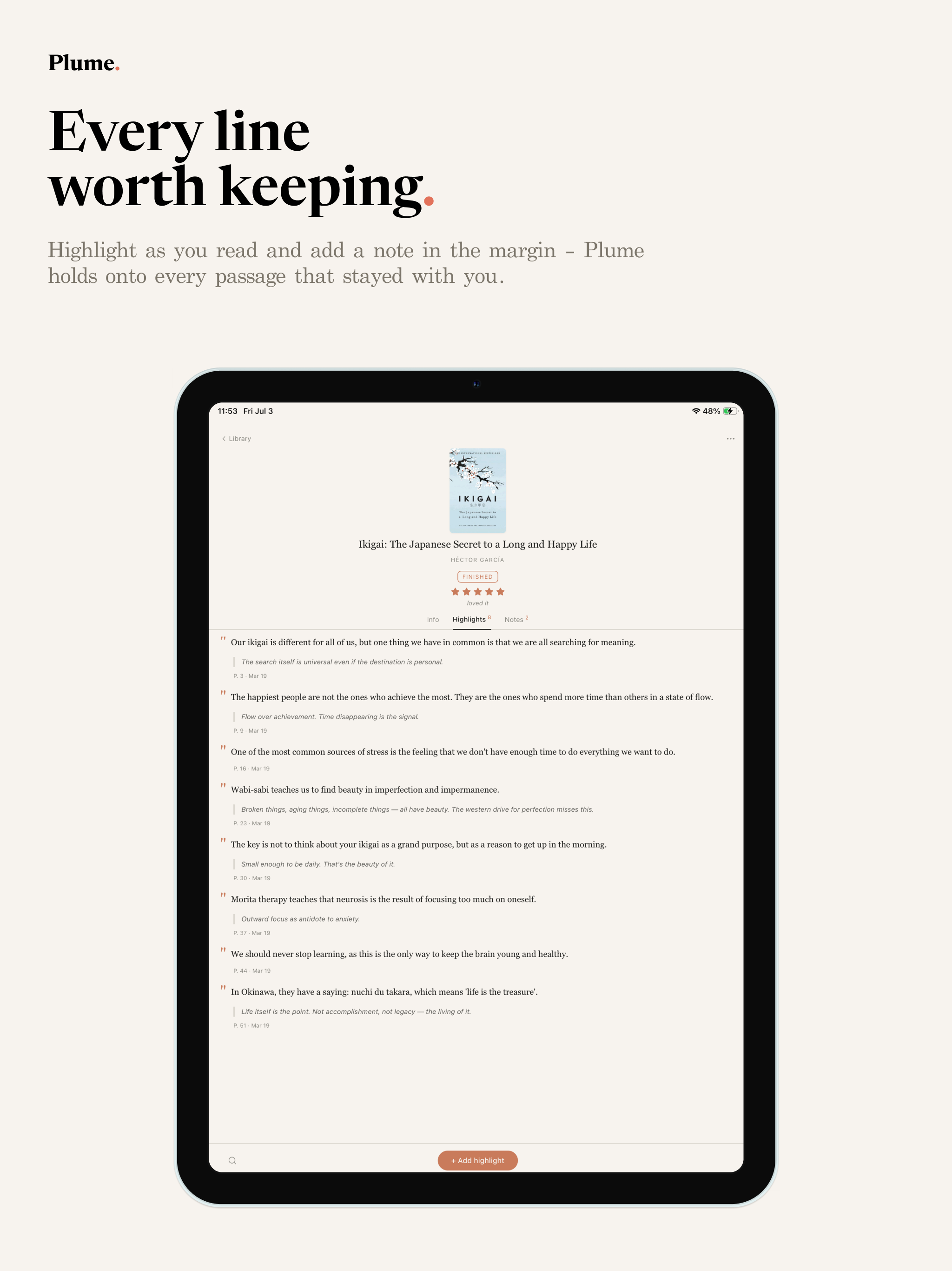 Plume. : Book Tracker & More screenshot 10