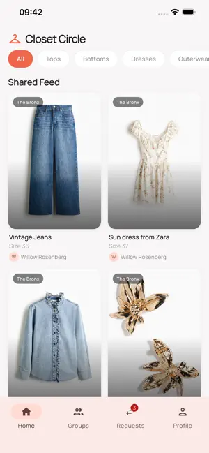 Closet Circle screenshot 1