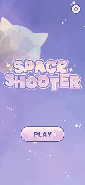 Space Shooter – Meow Attack screenshot 1