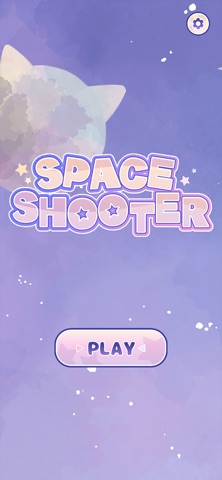 Space Shooter – Meow Attack screenshot