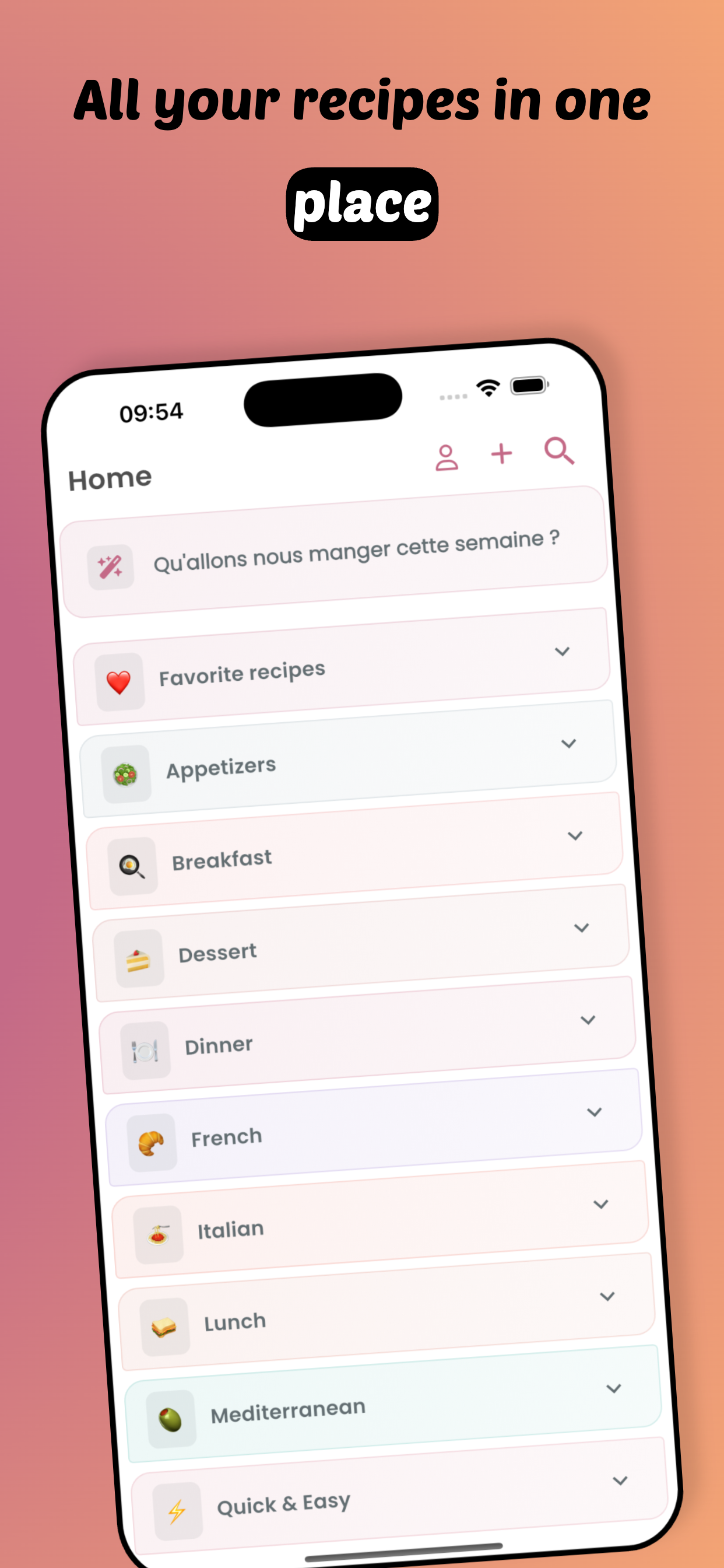 CookBooker: Recipes & Meals screenshot 5
