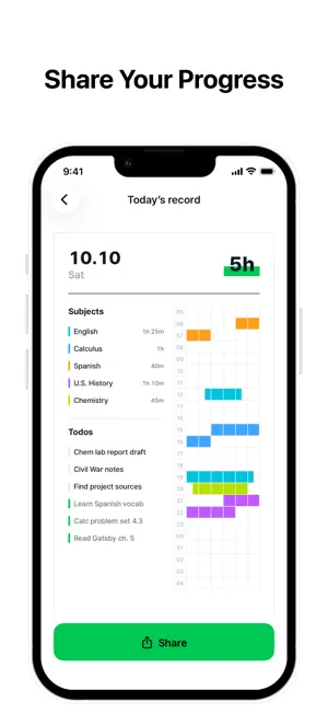 Study Plan Tracker screenshot 4