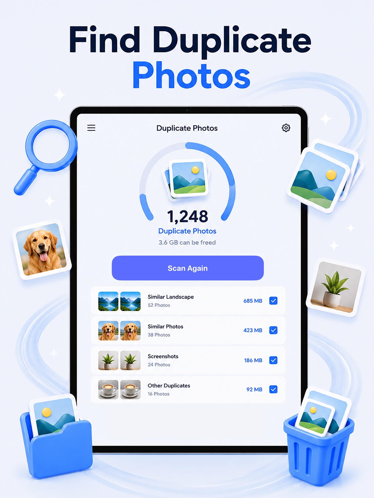 Screenshot 7 of Storage & Contacts Cleaner