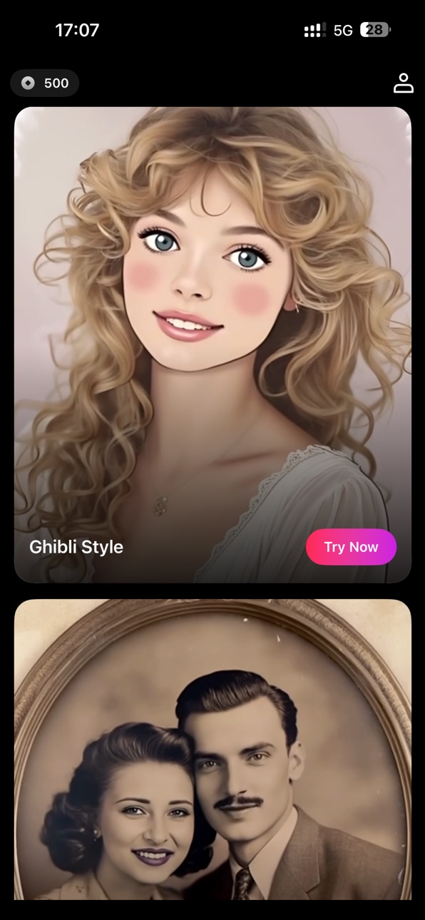 iPhone screenshot