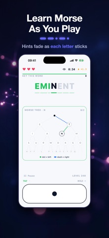 Morse Code Game - Word Blitz Screenshot 2 of 8