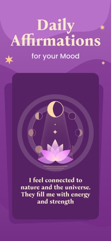 Lunaria - Moon Phase Calendar iPhone screenshot
