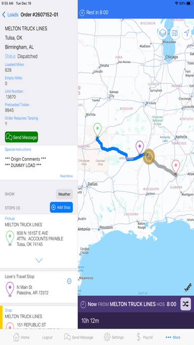 Screenshot 3 of Melton Connect App
