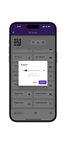 QR Studio(Pro) screenshot