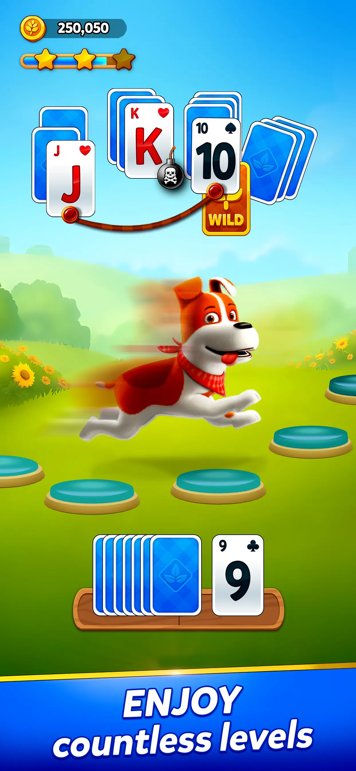 Solitaire Grand Harvest screenshot 3