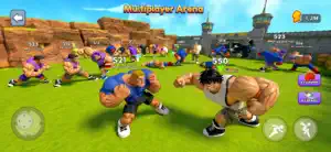 Gym King: Idle Clicker Game screenshot 3