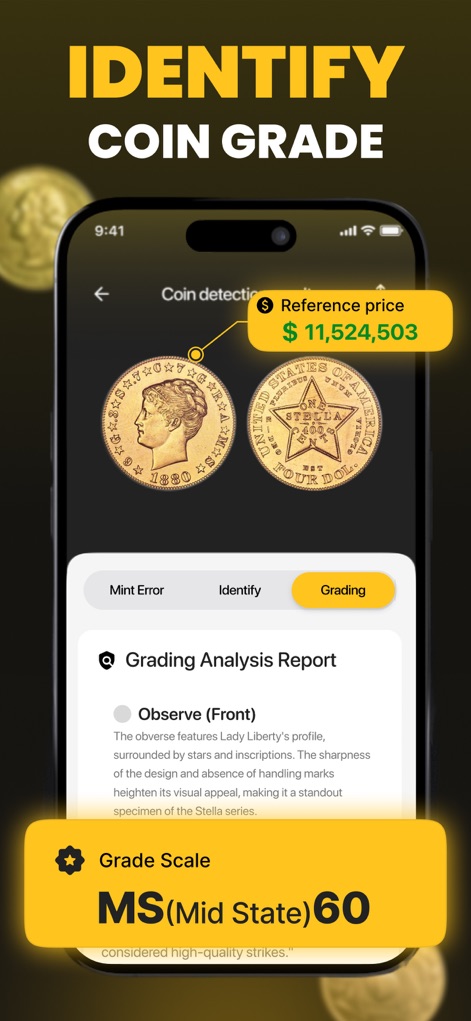 CoinSpot - Coin Value Scanner - App de Referencia | MWM